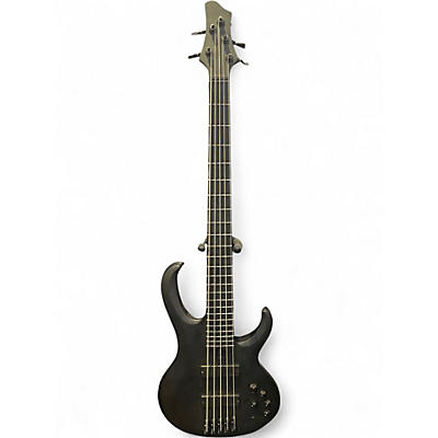 Used Ibanez BTB625EX Black Electric Bass Guitar