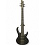 Used Ibanez BTB625EX Black Electric Bass Guitar Black