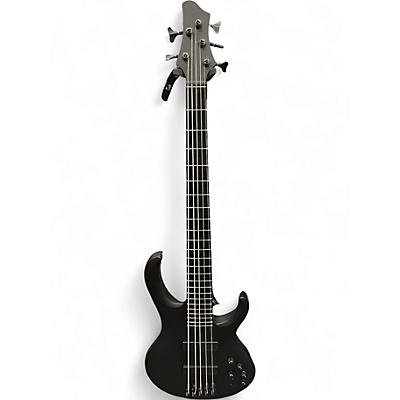 Used Ibanez BTB625EX Black Electric Bass Guitar