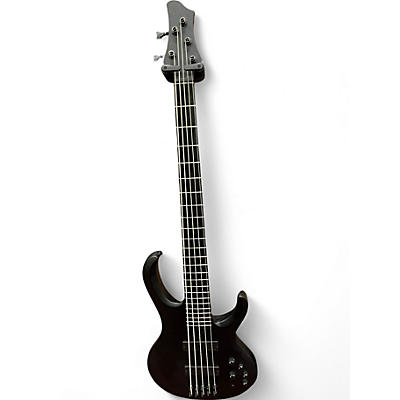 Used Ibanez BTB625EX Satin Black Electric Bass Guitar