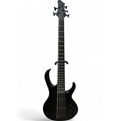 Used Ibanez BTB625EX Satin Black Electric Bass Guitar