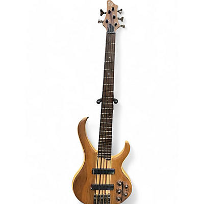 Ibanez Used Ibanez BTB675 5 String Natural Electric Bass Guitar