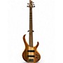 Used Ibanez BTB675 5 String Natural Electric Bass Guitar Natural