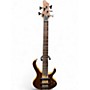 Used Ibanez BTB675 5 String Natural Electric Bass Guitar Natural