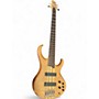 Used Ibanez BTB675 5 String Natural Electric Bass Guitar Natural