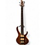 Used Ibanez BTB675 5 String Natural Electric Bass Guitar Natural