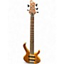 Used Ibanez BTB675 5 String Natural Electric Bass Guitar Natural
