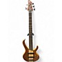 Used Ibanez BTB675 5 String Natural Electric Bass Guitar Natural