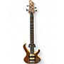 Used Ibanez BTB675 5 String Natural Flat Electric Bass Guitar Natural Flat
