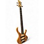 Used Ibanez BTB675ZW 5 String Natural Electric Bass Guitar Natural