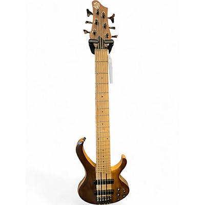 Used Ibanez BTB676 6 String Mahogany Electric Bass Guitar