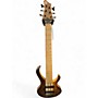 Used Ibanez BTB676 6 String Mahogany Electric Bass Guitar Mahogany