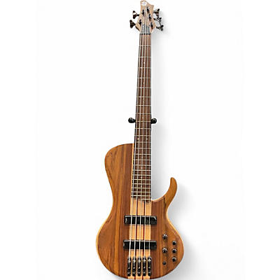 Used Ibanez BTB685SC Natural Electric Bass Guitar