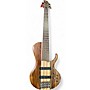 Used Ibanez BTB686SC NATURAL FLAT Electric Bass Guitar NATURAL FLAT