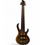 Used Ibanez BTB7 7 String Natural Electric Bass Guitar Natural