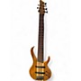 Used Ibanez BTB7 7 String Natural Electric Bass Guitar Natural