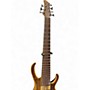 Used Ibanez BTB7 7 String Vintage Natural Electric Bass Guitar Vintage Natural