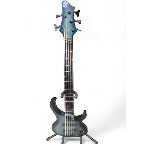 Ibanez Used Ibanez BTB705LM 5 STRING COSMIC BLUE STARBURST LOW GLOSS Electric Bass Guitar COSMIC BLUE STARBURST LOW GLOSS