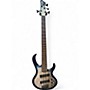 Used Ibanez BTB705LM Blue Electric Bass Guitar Blue