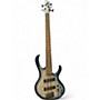 Used Ibanez BTB705LM Blue Starburst Electric Bass Guitar Blue Starburst