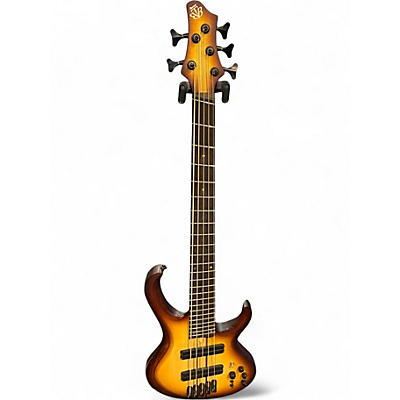 Used Ibanez BTB705LM Natural Electric Bass Guitar