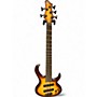 Used Ibanez BTB705LM Natural Electric Bass Guitar Natural