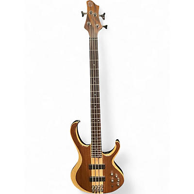 Used Ibanez BTB740 Natural Electric Bass Guitar