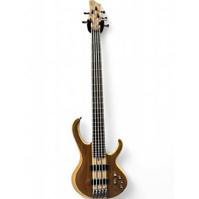 Used Ibanez BTB745 Amber Electric Bass Guitar