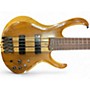 Used Ibanez BTB745 Amber Electric Bass Guitar Amber