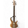 Used Ibanez BTB745 Amber Electric Bass Guitar Amber