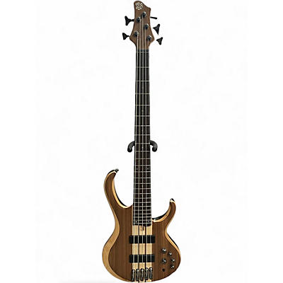 Used Ibanez BTB745 Brown Electric Bass Guitar