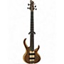 Used Ibanez BTB745 Brown Electric Bass Guitar Brown