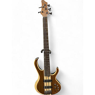 Used Ibanez BTB745 LOW GLOSS NATURAL Electric Bass Guitar