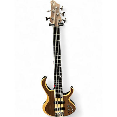 Used Ibanez BTB745 LOW GLOSS NATURAL Electric Bass Guitar