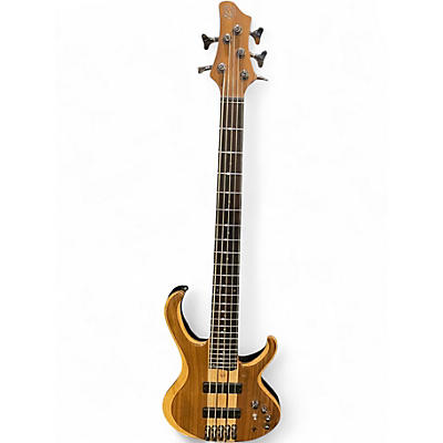 Used Ibanez BTB745-NTL Natural Low Gloss Electric Bass Guitar