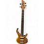 Used Ibanez BTB745-NTL Natural Low Gloss Electric Bass Guitar Natural Low Gloss