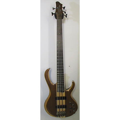 Ibanez Used Ibanez BTB745 Natural Electric Bass Guitar Natural