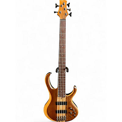 Used Ibanez BTB745 Natural Electric Bass Guitar