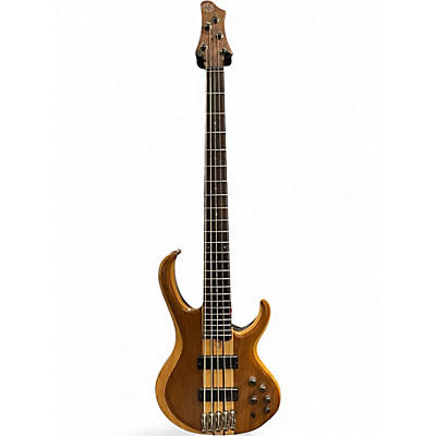Used Ibanez BTB745 Natural Electric Bass Guitar