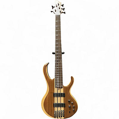 Used Ibanez BTB745 Natural Electric Bass Guitar