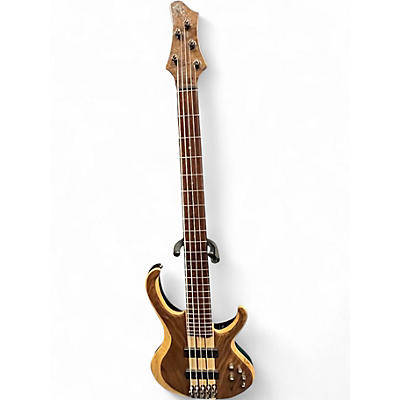 Used Ibanez BTB745 Natural Electric Bass Guitar