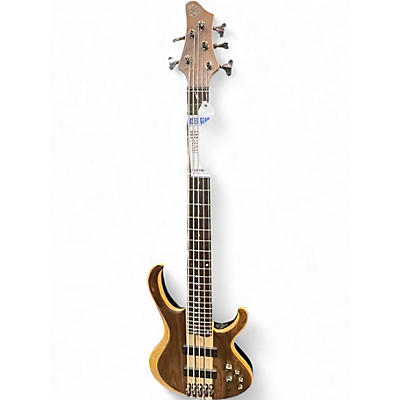 Used Ibanez BTB745 Natural Electric Bass Guitar