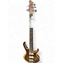 Used Ibanez BTB745 Natural Electric Bass Guitar Natural
