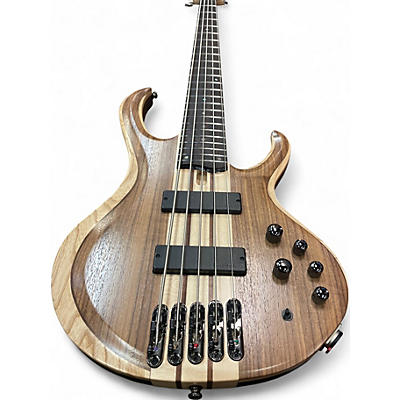 Used Ibanez BTB745 Natural Electric Bass Guitar