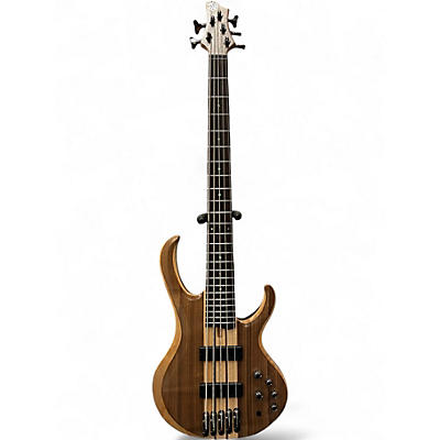 Used Ibanez BTB745 Natural Electric Bass Guitar