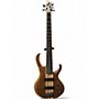 Used Ibanez BTB745 Natural Electric Bass Guitar Natural