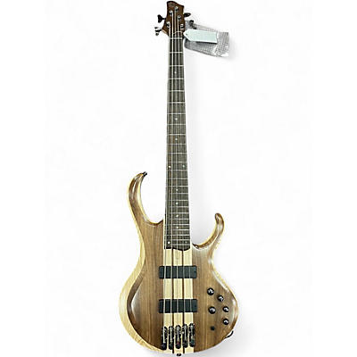 Used Ibanez BTB745 Natural Electric Bass Guitar