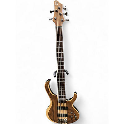 Used Ibanez BTB745 Natural Electric Bass Guitar