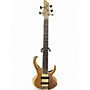 Used Ibanez BTB745 Natural Electric Bass Guitar Natural