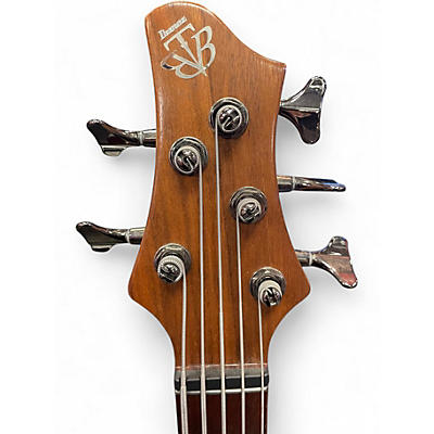 Used Ibanez BTB745 Natural Electric Bass Guitar